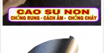 Cao Su Non Chống Rung - Cách Âm Xe