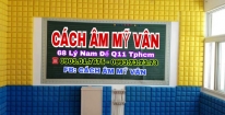 Thi Công Cách Âm - Tiêu Âm