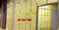 Thi Công Bông Sợi Thuỷ Tinh - Cách Âm - Cách Nhiệt.