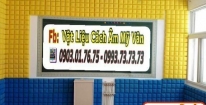 Mút Ô Vuông Nhỏ Tiêu Âm - Cách Âm