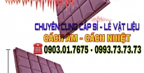 TẤM CÁCH ÂM - TIÊU ÂM 2018