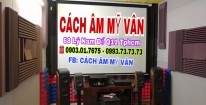 Thi Công Tiêu Âm Cách Âm Mới 2018